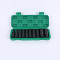10 Pcs Impact Socket Set 1/2'' 10-24mm
