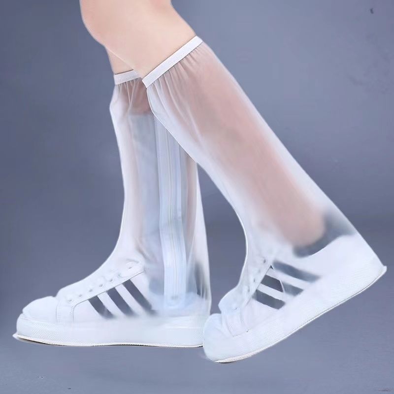 Rainproof Waterproof Shoe Covers Transparent