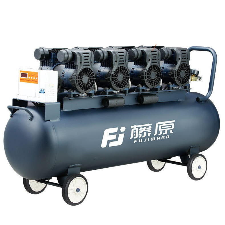 160L Silent Air Compressor 4 Motors 7000Watt