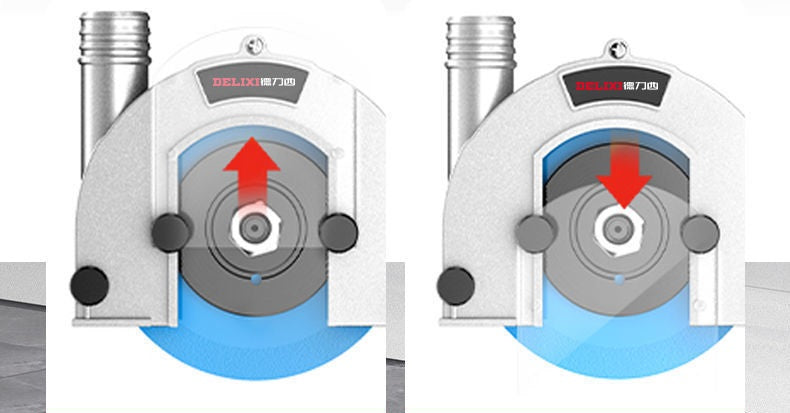 Tile Gap Line Cleaner Cutter 1200W 100MM (On Order)