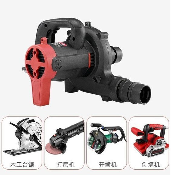 Heavy Duty Air Blower Vacuum Dust Suction 1200W