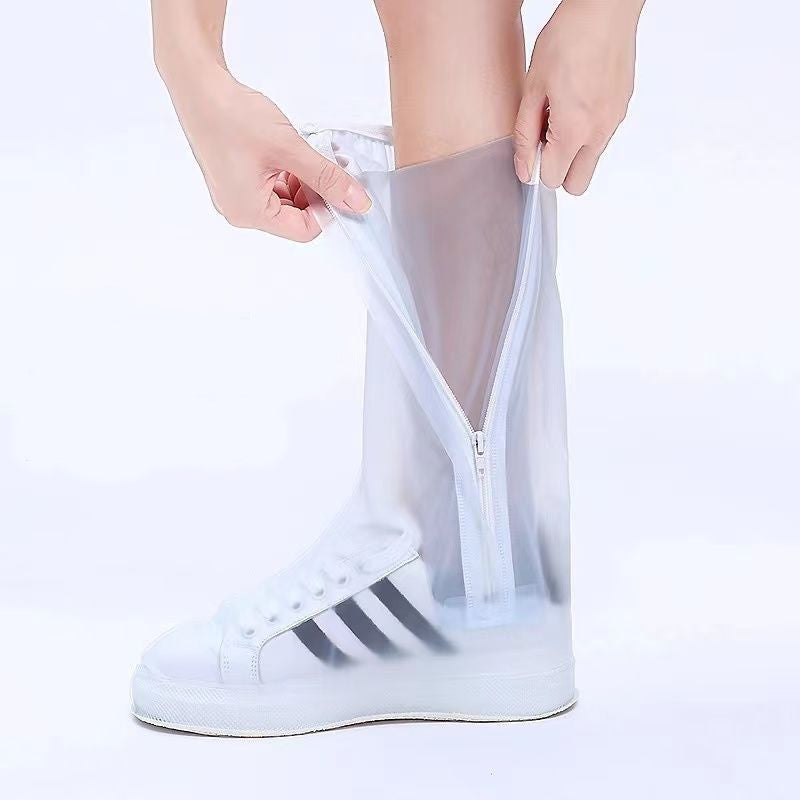 Rainproof Waterproof Shoe Covers Transparent