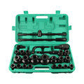 Impact Socket Set 26Pcs 3/4'' Black