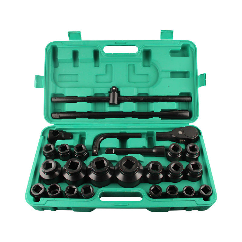 Impact Socket Set 26Pcs 3/4'' Black