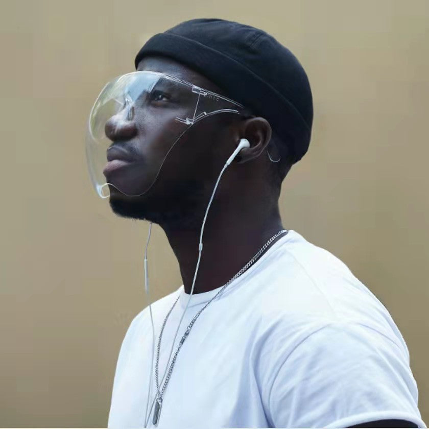 Whole Face Protection Goggle