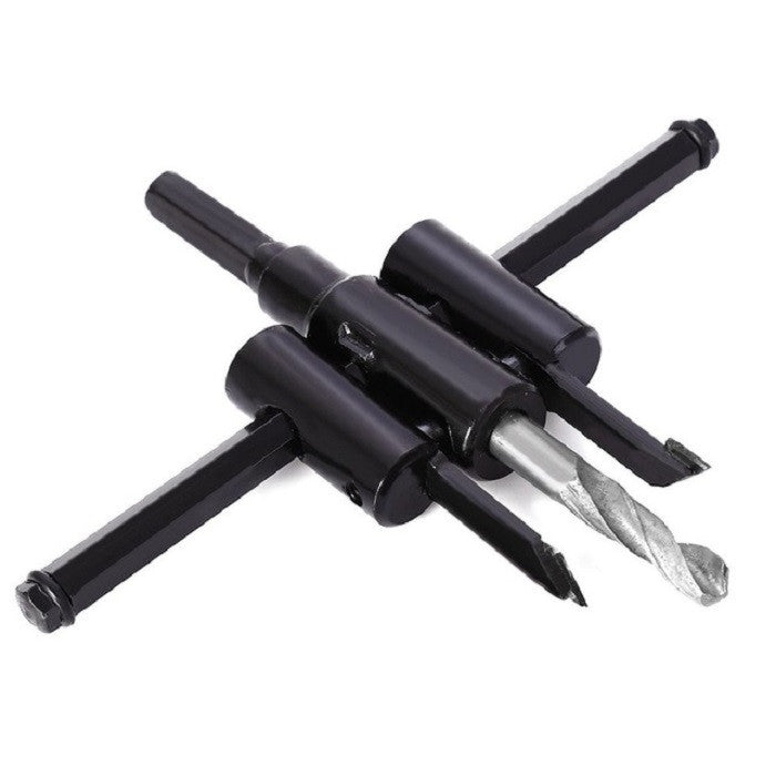 120mm Hole Saw Cuter قوارة قابلة للتعديل 120 ملم