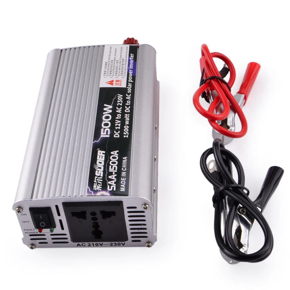 1500W 12V 220V Modified Sine Wave Inverter