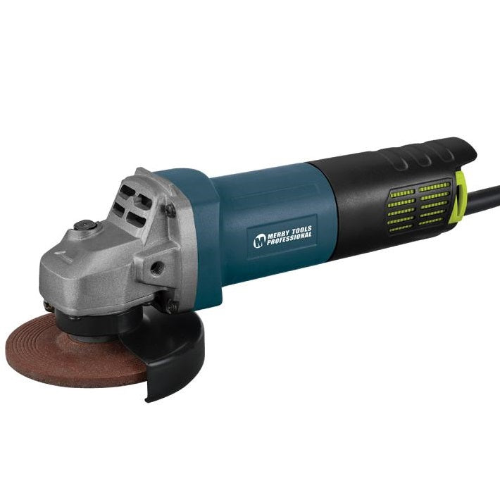 100387 Merry Tools Heavy Duty Angle Grinder 115mm