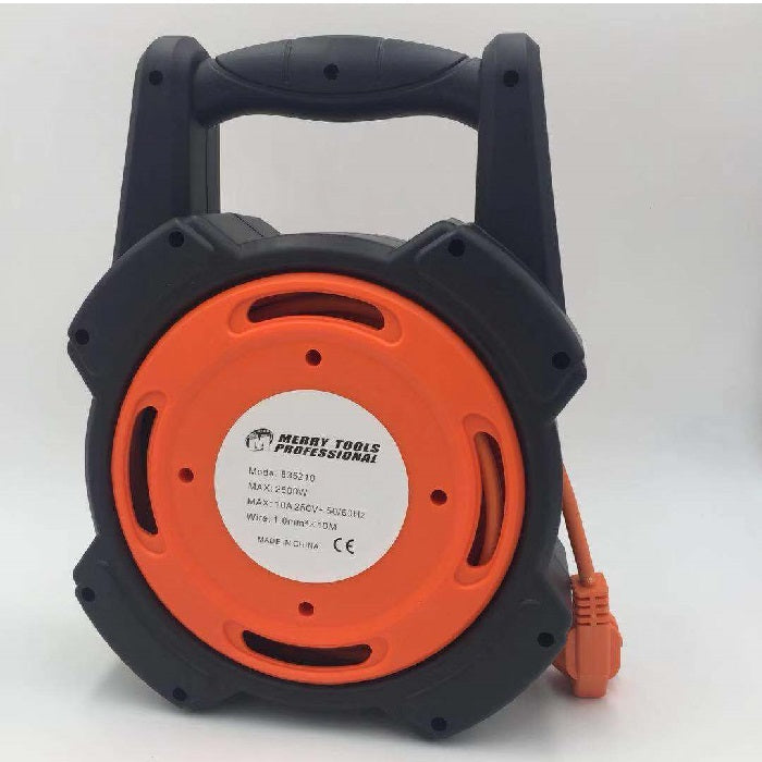 835210 10 Meters Cable Reel 2x1.0mm Copper