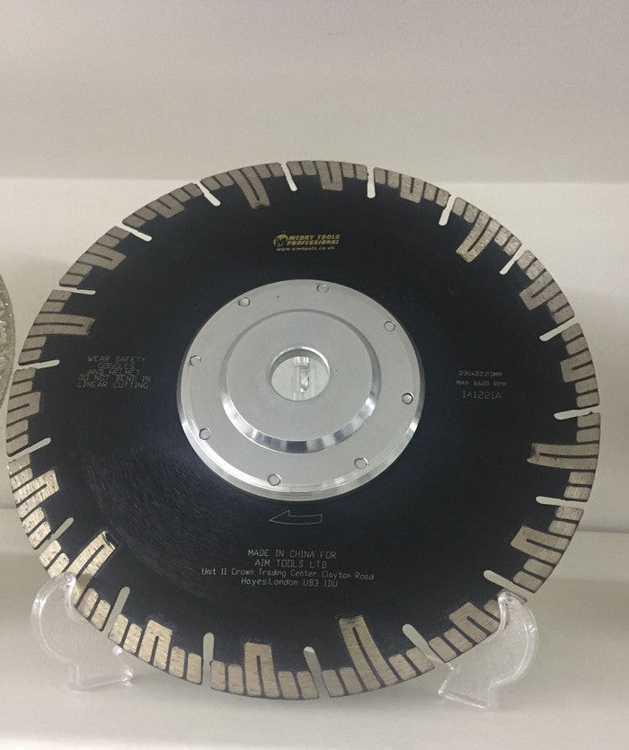 Granite Grind 230*8*22.23 W/F