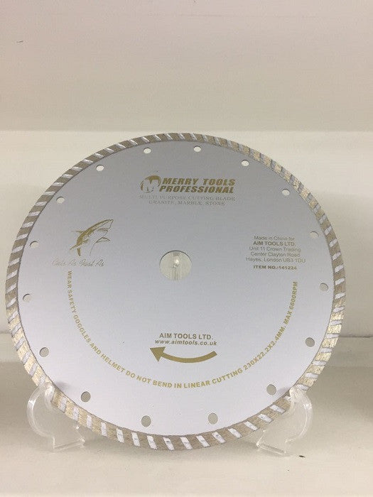 Turbo Disc Merry 230Mm Flat