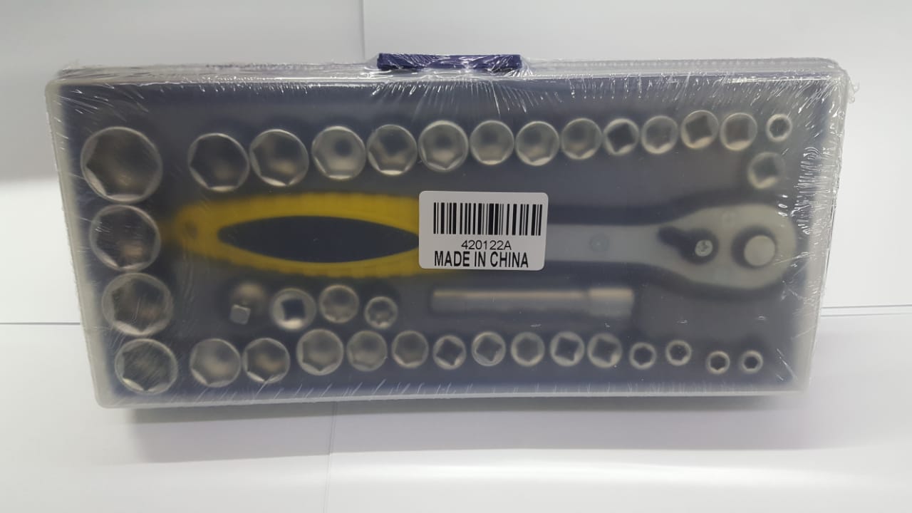 420122A Socket Set 39 Pc 3/8 طقم طربوش