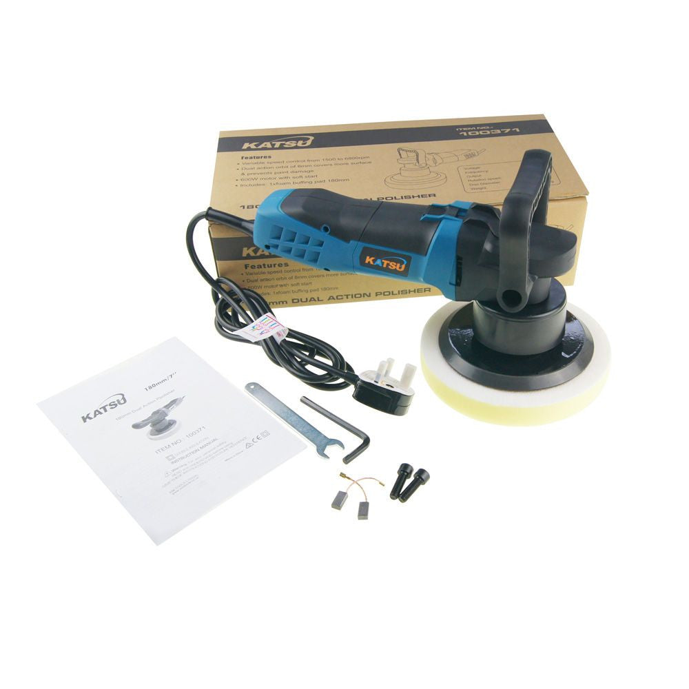 KATSU® Dual Action Car Polisher صاروخ بولش للسيارات