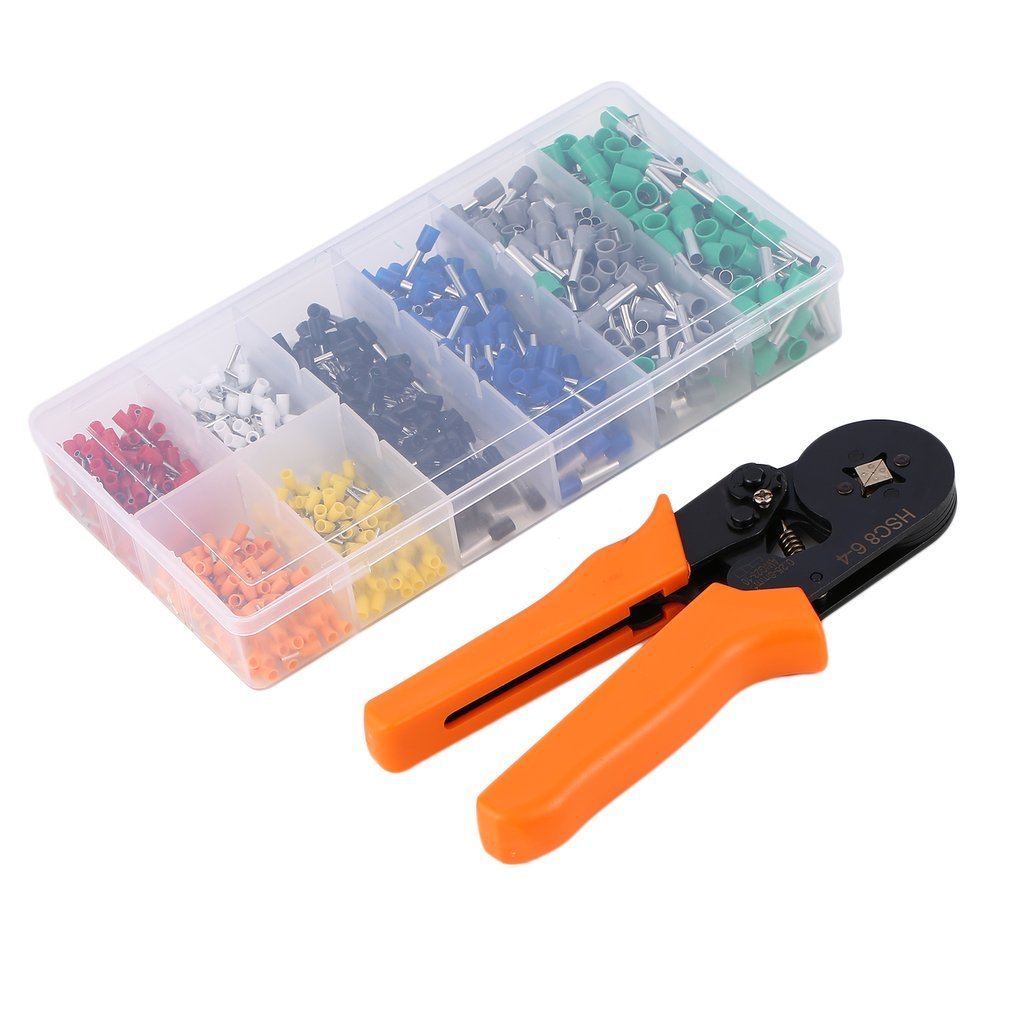 Ratchet Crimping Pliers Kit 800Pc
