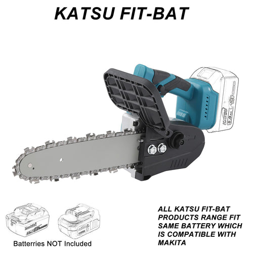 KATSU FIT-BAT Cordless Chainsaw 10" (No Btry)