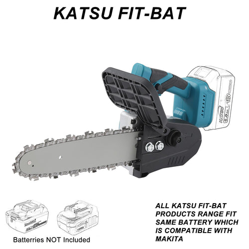 102733 KATSU FIT-BAT Cordless Chainsaw 10" (No Btry)