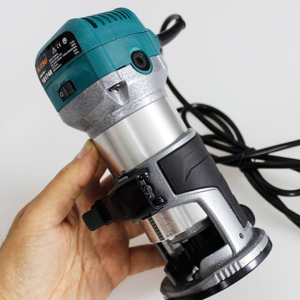 Katsu Electric Wood Trimmer فريزة خشب كهربائية