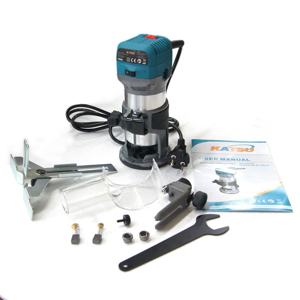 Katsu Electric Wood Trimmer فريزة خشب كهربائية