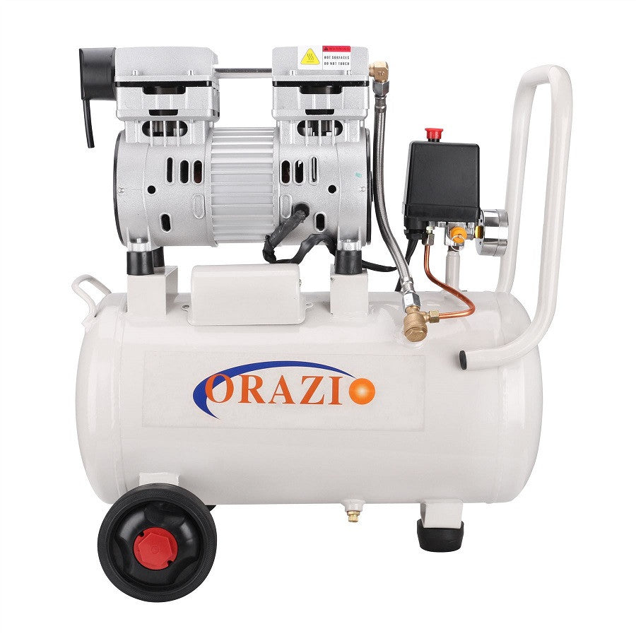 241184 Silent Air Compressor 24L ضاغط هواء صامت 24 ليتر
