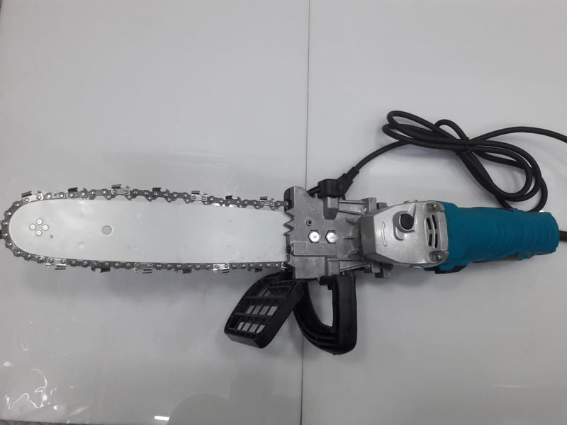 angle grinder chain saw attachment