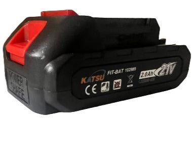 KATSU FIT-BAT 2.0Ah 21V Replacement Spare Battery Trimmers Angle Grinders & More