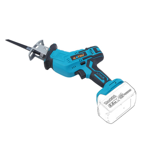 KATSU FIT-BAT Cordless Pruning Reciprocating Saw (No Btry)