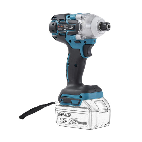 KATSU FIT-BAT 21V Impact Screwdriver Wrench, 1/2 Inch 400Nm Cordless Impact Brushless Motor Without Battery