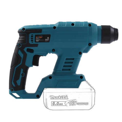 KATSU UNI-FIT Cordless SDS Drill 22mm (No Btry)