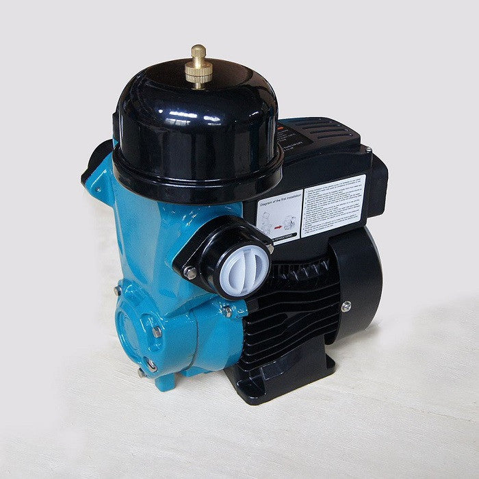 151433 Self Priming Water Booster Pump 130W       طلمبة سحب ذاتي130 واط