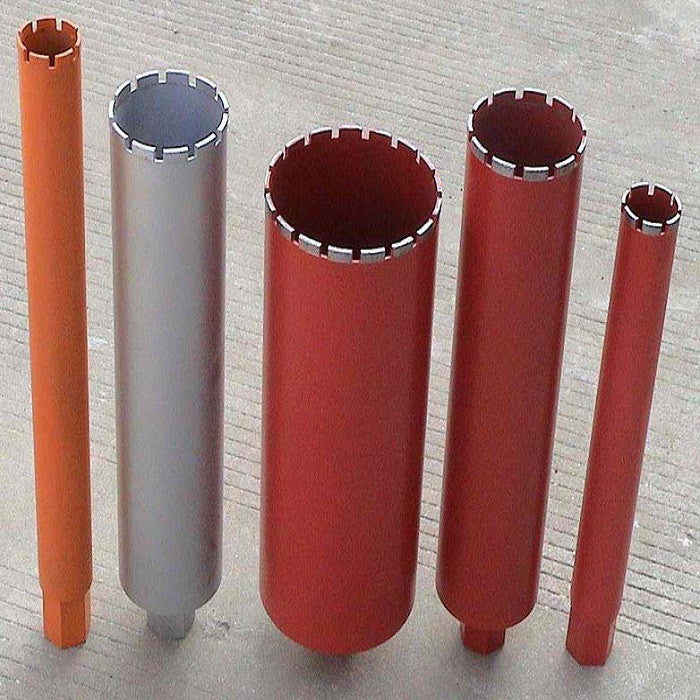 Concrete Core Bit 30mm To 150mm قوارات قدح باطون