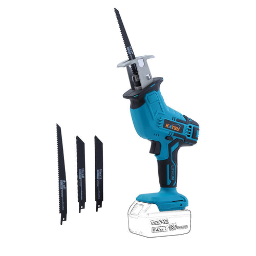 KATSU FIT-BAT Cordless Pruning Reciprocating Saw (No Btry)