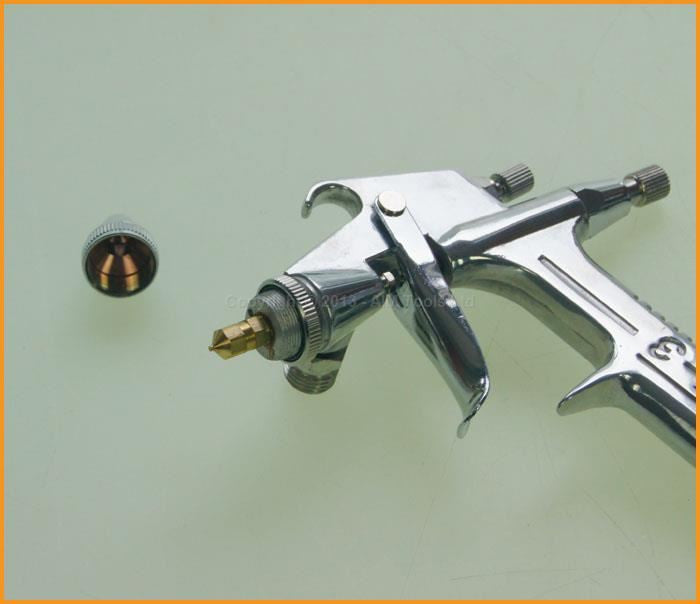 221412 K3A Mini Spray Gun فرد بويا طاسة جنب
