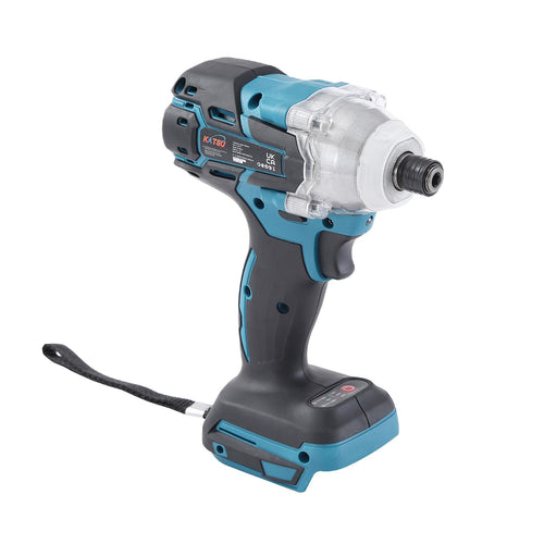KATSU FIT-BAT 21V Impact Screwdriver Wrench, 1/2 Inch 400Nm Cordless Impact Brushless Motor Without Battery