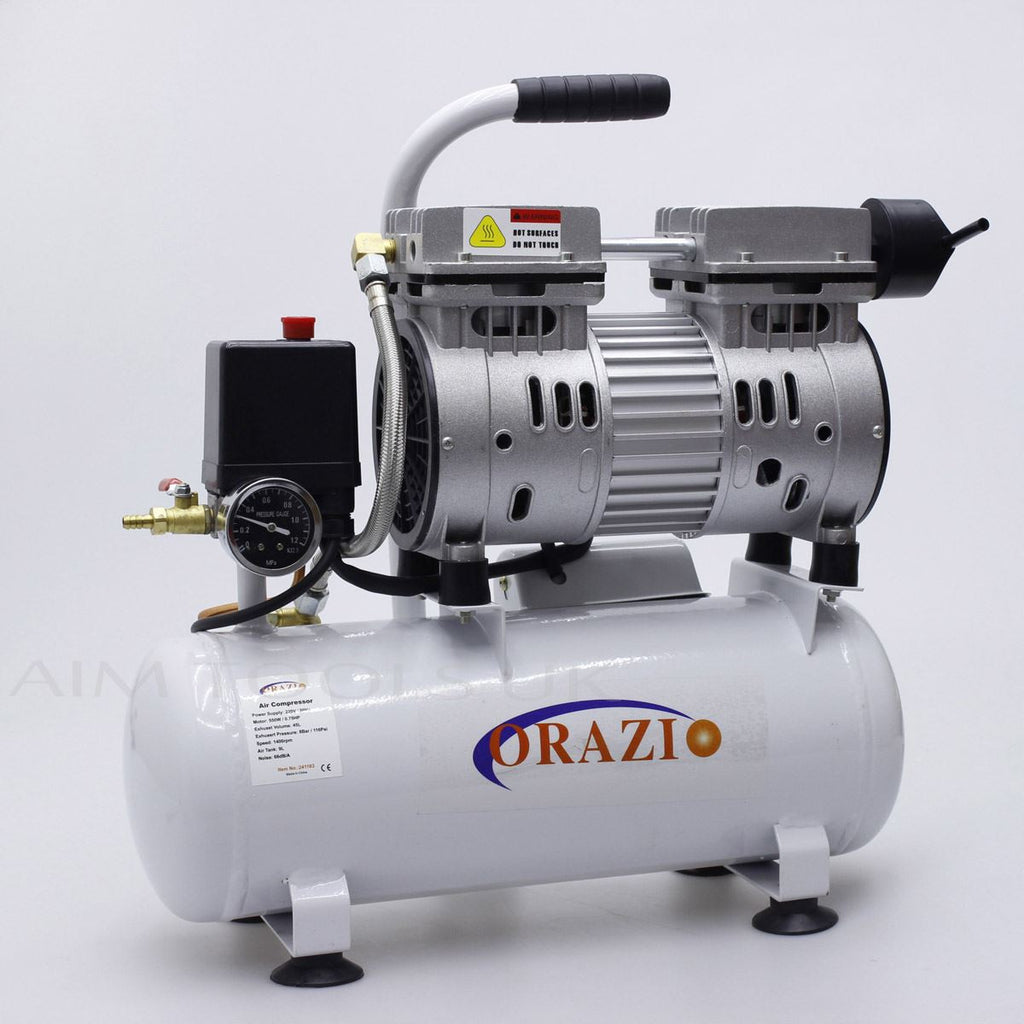 241183 Silent Air Compressor 9L ضاغط هواء صامت 9 ليتر