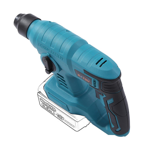 KATSU UNI-FIT Cordless SDS Drill 22mm (No Btry)
