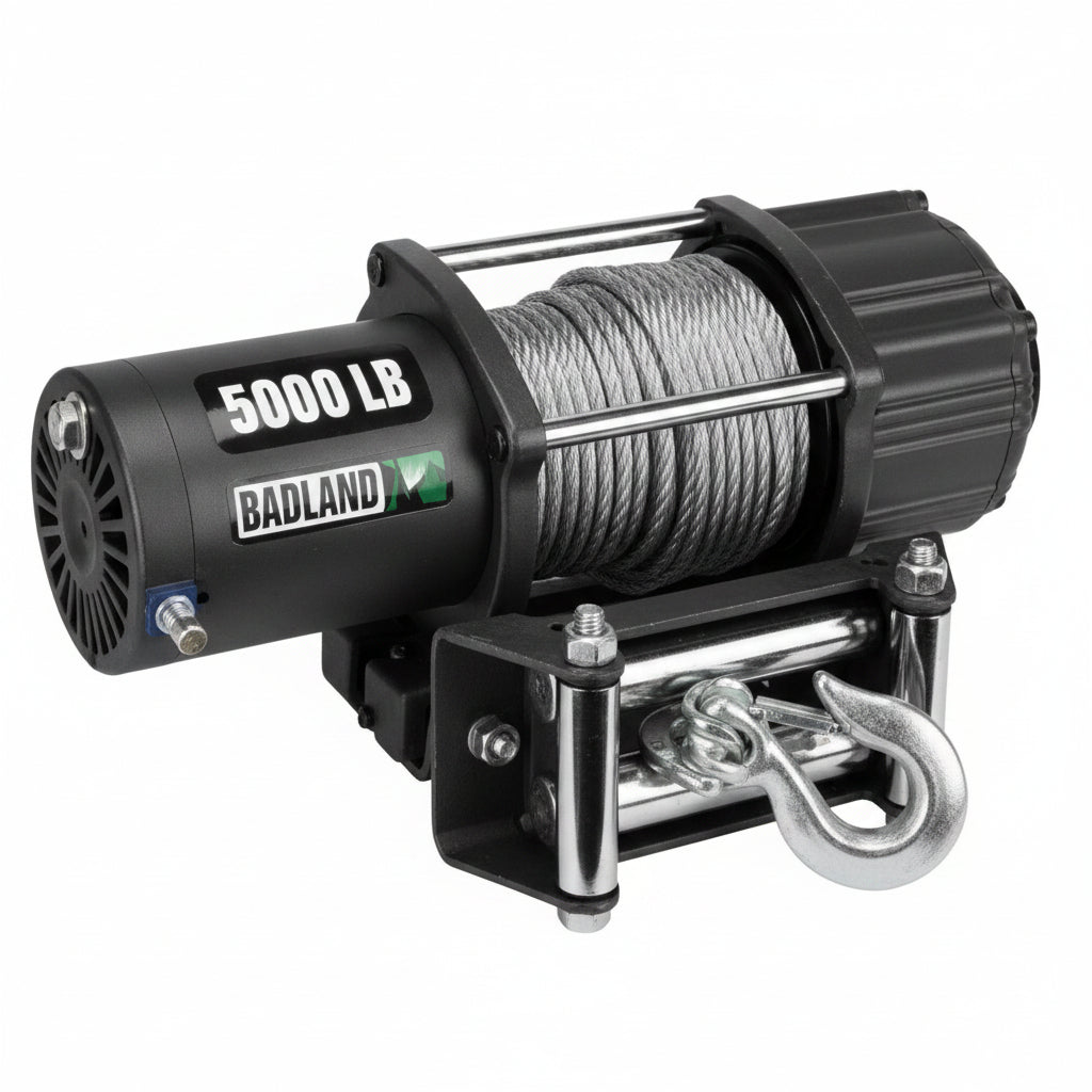 Atv & Jeep Winch 5000Lbs ونش للرانجات
