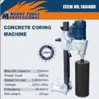 Concrete Coring Machine 235Mm ,3980W