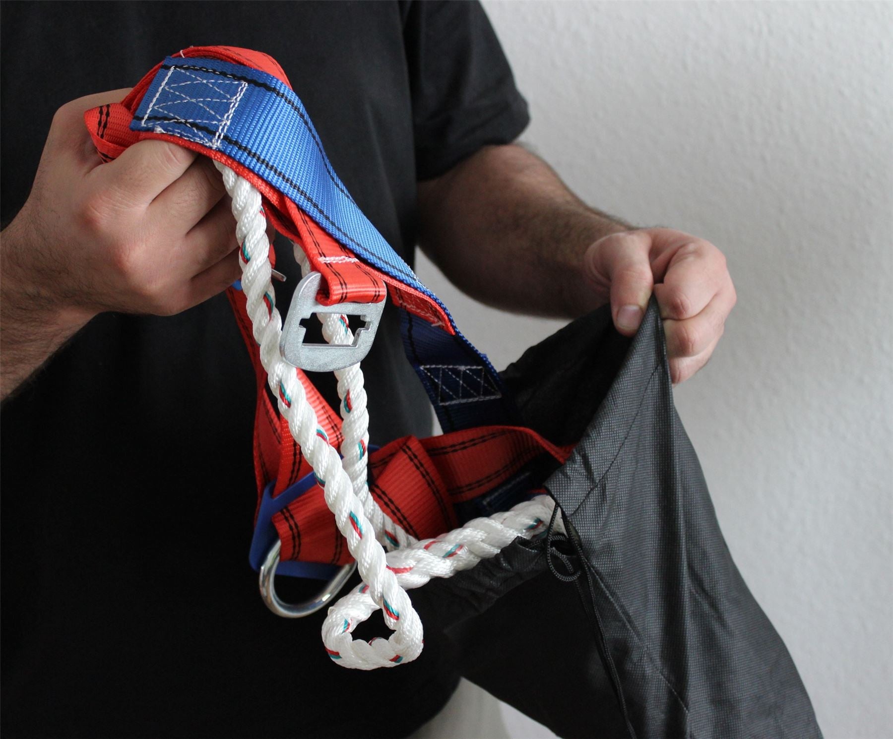 362119 Safety Fall Climbing Harnes Je