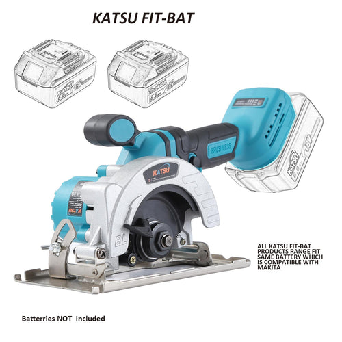 KATSU FIT-BAT Cordless Circular Saw Long Handle 5" (No Btry)