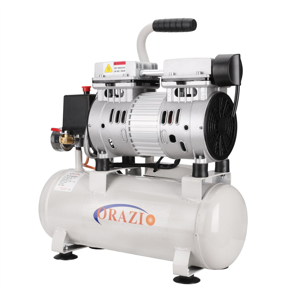 241183 Silent Air Compressor 9L ضاغط هواء صامت 9 ليتر