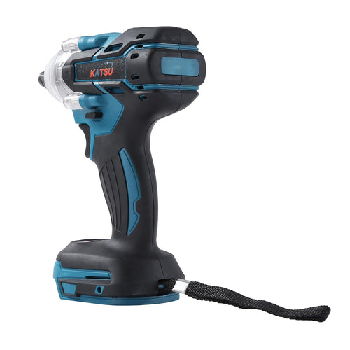 KATSU FIT-BAT 21V Impact Screwdriver Wrench, 400Nm Cordless Impact Brushless Motor Without Battery