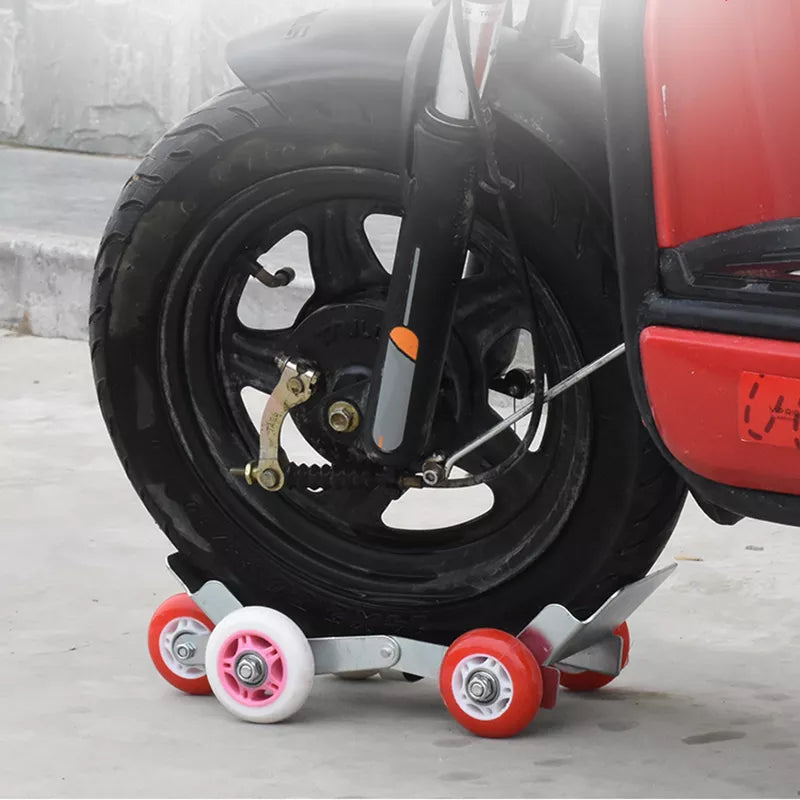 Motor Bike Broken Rescue Wheel Set