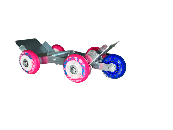 Motor Bike Broken Rescue Wheel Set