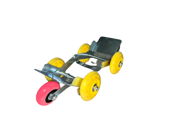 Motor Bike Broken Rescue Wheel Set