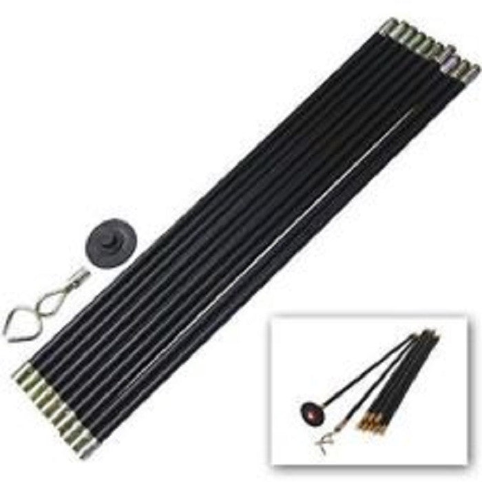 318730 Drain Cleaning Rods 10Pcs