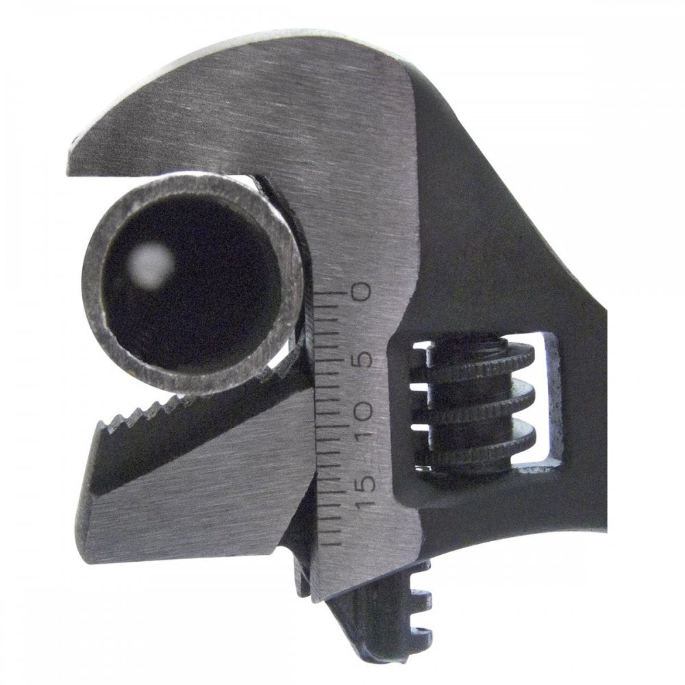 318230  2 In 1 Coated Handle Adjustable Wrench مفتاح انكليزي