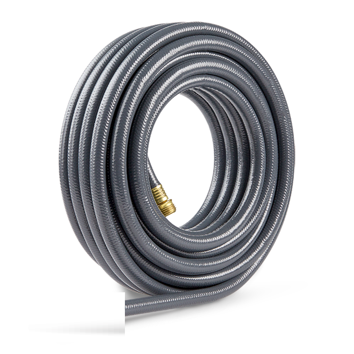 66428 Garden Water Hose Grey 1/2"