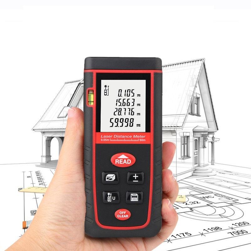 311006 Laser Distance Measuring Tool 60 Meters