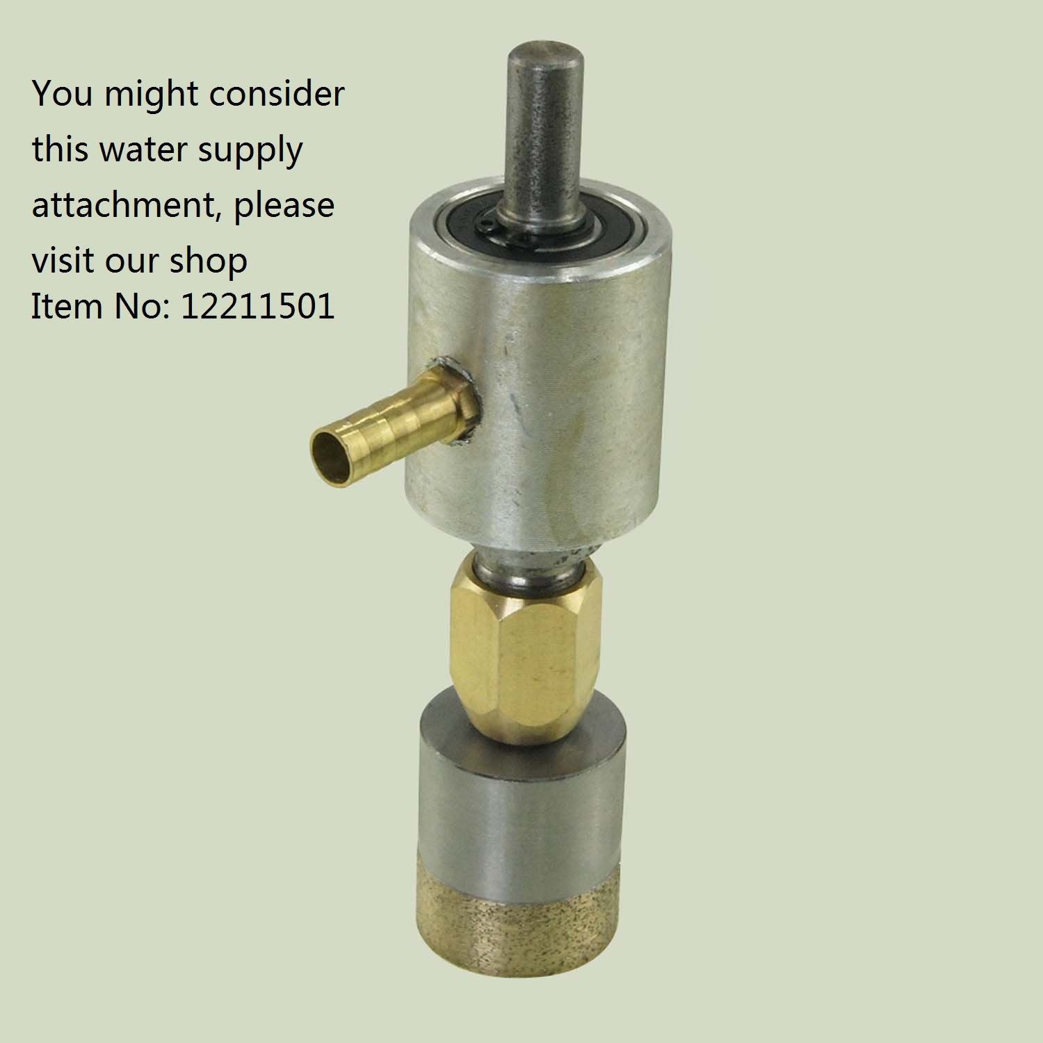 Glass Core Bit 4mm to 50mm قوارة زجاج من 4 ملم الى 50 ملم