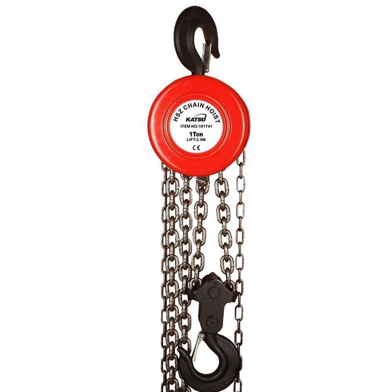 18174 Chain Block Hoist 1 to 5 Ton